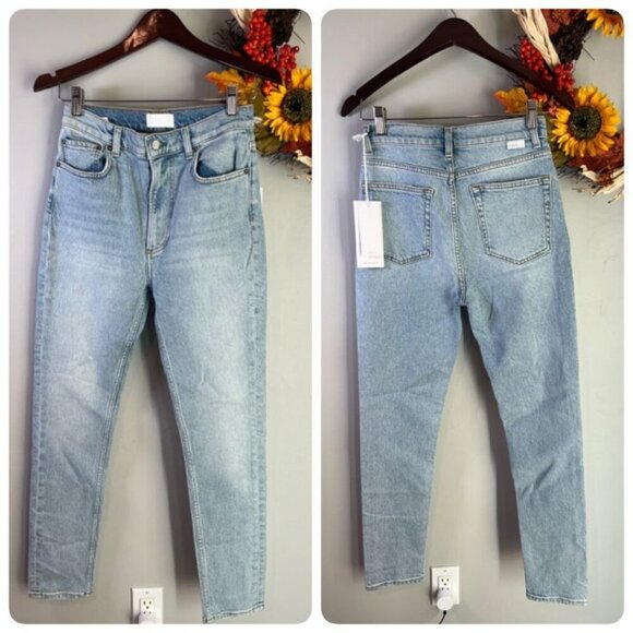 Boyish The ZACHARY High Rise Skinny Fit Stretch Denim Sz 26 in LA PORTA - Picture 1 of 12